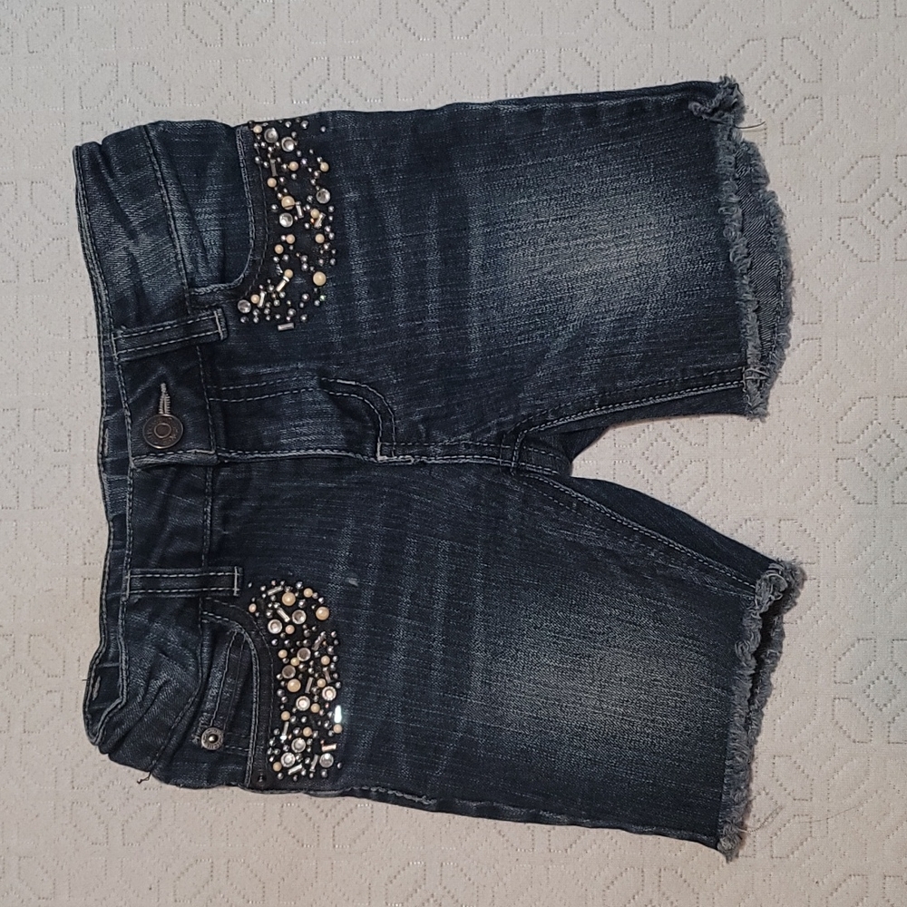 Girls denim shorts